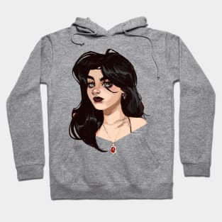 Goth Girl Hoodie